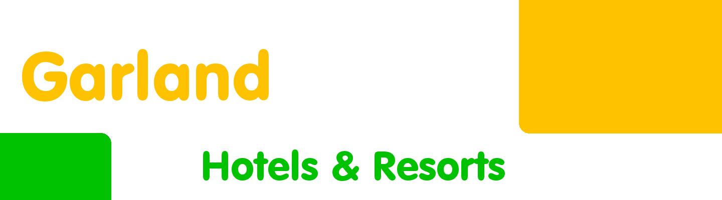 Best hotels & resorts in Garland - Rating & Reviews
